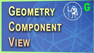 Game Engine Programming 080.1 - Geometry component view