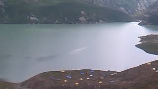 Sheshnag ke darshan in sheshnag lake AMARNATH YATRA J\u0026K