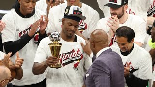 Miami Heat Win Game 7 Advance to Finals! Jimmy Butler ECF MVP! 2023 NBA Playoffs