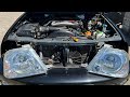 How to remove headlights. Suzuki Grand Vitara I XL7. Jak zdemontować przednie lampy.