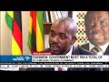 MDC-T's Chamisa on charm offensive