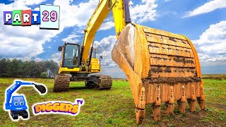 Diggers For Kids 🦺 Diggers Worldwide, Crawler Excavators, Dump Trucks, Wheel Loaders, Cranes & More