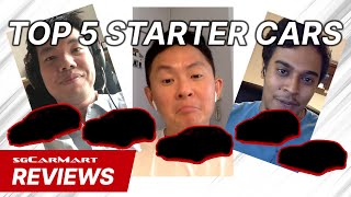 Top 5 Cars For First Time Buyers - The Circuit Breaker Show | sgCarMart Reviews
