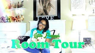 The Frog Vlog:  Little Froggy's Room Tour