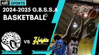 AB2C Broadcasting Presents® - G.B.I.S.A Regular Season St Georges Jaguars Vs BMES Greater Heights