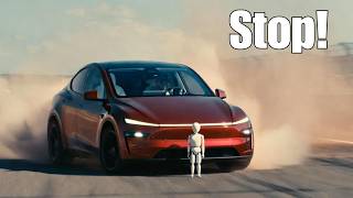 ULTIMATE Tesla Self Driving Obstacle Avoidance Test!