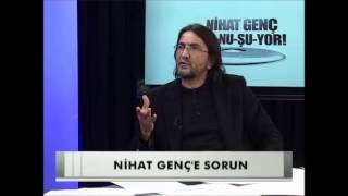 Nihat Genç'ten hukuk ve demokrasi  tanımı