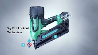 Hitachi 18V Brushless Framing \u0026 Finish Nailers