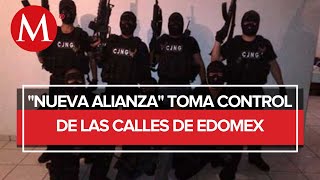 Así se formó "La Nueva Alianza", nuevo grupo de La Unión Tepito y CJNG en Edomex
