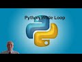Python Beginners Tutorial  - Python Iteration using while loop