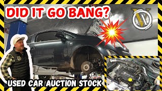 How to BLOW up a engine - Used car auction stock - Valley Autos (Watch us at work)