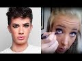 I TRIED FOLLOWING A JENNA MARBLES MAKEUP TUTORIAL I TRIED FOLLOWING A JENNA MARBLES MAKEUP TUTORIAL