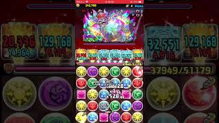 【パズドラ】裏修羅・上杉バレンタインノア編成［2025-01-11］