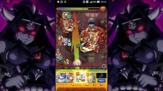 《伊邪那美零穩刷陣容》超絕降臨[モンスト 怪物彈珠 Monster Strike]極輕鬆😁