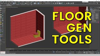 How To Create Wall Brick 3ds Max With Script Floor Gen Tool | Eris Graphic