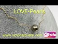 victoria love網店珍珠系列 love•pearls 📿 大溪地珍珠