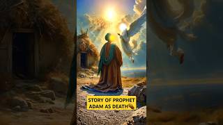 Story of Prophet Adam AS Death🪦#islamicshorts #islamichistory #islamicvideos #viralislamicshorts .