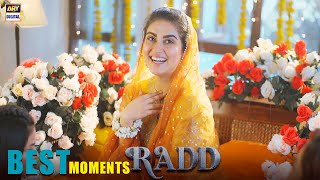 Radd Episode 10 | Best Moments | Hiba Bukhari | Shehreyar Munawar | ARY Digital
