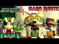 Star Fox 64 [Part 1] - Hard Route: Good Job! Keep Up The Pace!