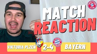 Leon Goretzka Scores Two! - Viktoria Plzeň 4-2 Bayern Munich - Match Reaction