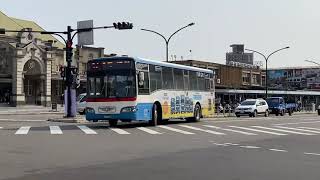 苗栗客運 新店HINO二手車 5801路 909-U7