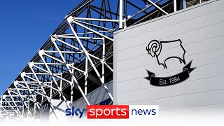 Derby County enter administration amid ongoing financial problems