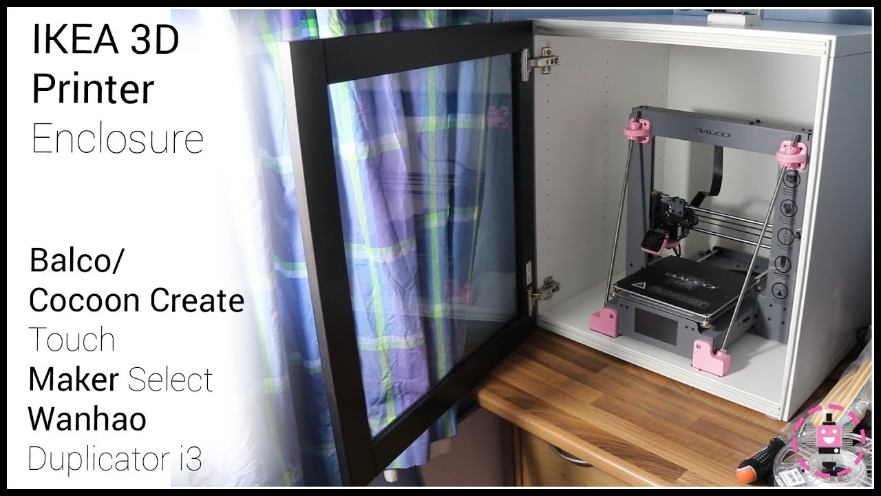 Diy 3D Printer Enclosure Ikea