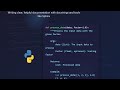Python Docstrings & Documentation: A Beginner's Guide 🚀