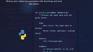 Python Docstrings & Documentation: A Beginner's Guide 🚀