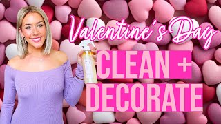 2025 COZY VALENTINE'S DAY CLEAN + DECORATE WITH ME! CUTE + CLASSY DIY DECOR IDEAS! @BriannaK