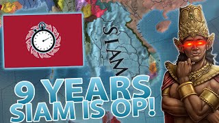 FORM SIAM IN 9 YEARS!? - EU4 Nation Speedforming!