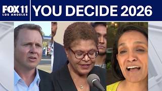 Karen Bass, Spencer Pratt unofficially top-2 so far in race for Los Angeles mayor