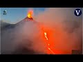 Italia en alerta por un aumento de la actividad eruptiva del Etna