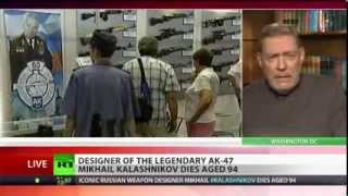 'Kalashnikov AK 47 assault rifle easiest to fall in love with'   Ex CIA officer