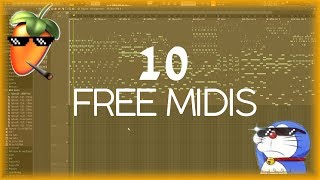 ►10 FREE Professional MIDIS ! - Full Chords, Lead, Bass