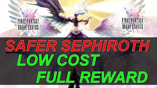 [FFBE] [SBB] SAFER SEPHIROTH ! LOW COST TEAM FF7 ! FULL REWARD