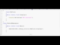 C Sharp tutorial || Part11 || Nested Namespace