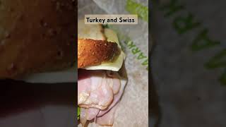 #Arby's#turkeyandswiss