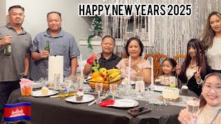 Khmer vlog: Happy New Years 2025 Countdown party