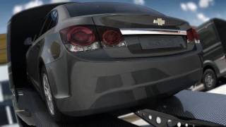 Chevrolet in motion by Clockwork Visual Effects - made with LightWave 3D