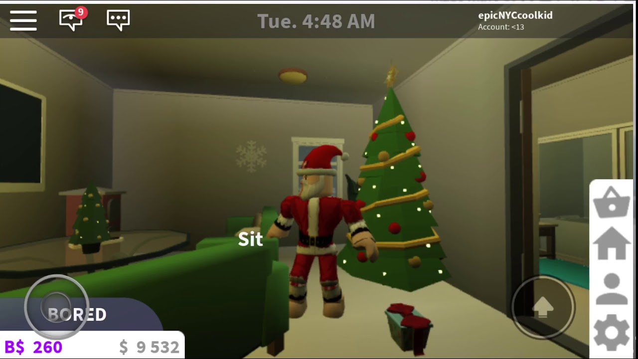 Roblox Welcome To Bloxburg Christmas Opening Music!! - YouTube