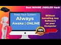 MOUSE JIGGLER - How To keep Your Computer Awake | Always Online