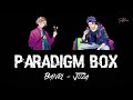 【a3 】settsu banri cv. 沢城千春 u0026 hyodo juza cv. 武内駿輔 paradigm box color coded lyrics