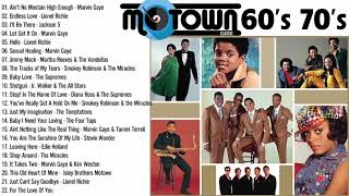 The Jackson 5,Marvin Gaye,The Tempations,Lionel Richie - Motown Greatest Hits Of The 60's 70's