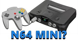 Could Nintendo Release a N64 Mini?