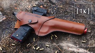 The BEST Leather Ranch Holster!