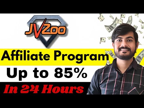 Jvzoo Affiliate Marketing Tutorial Best High Commission Programs For