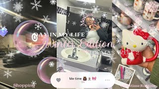 A WINTER DAY IN MY LIFE| target run, going to the movies, night time routine ect|| Vlogmas Week 2