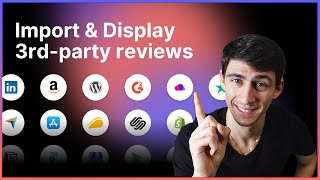 How to import 3rd-party reviews on Testimonial.to