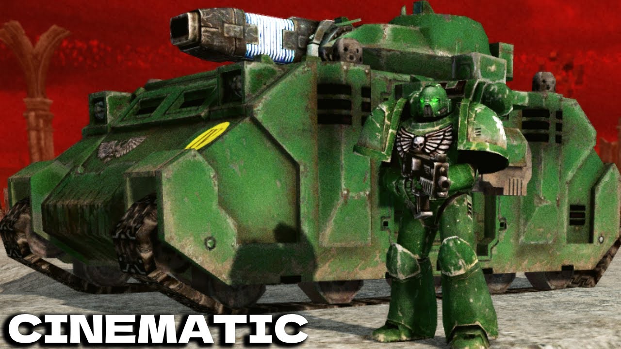 ULTIMATE MOD WARHAMMER 40K Dark Angels Vs Death Guard - Men Of War ...